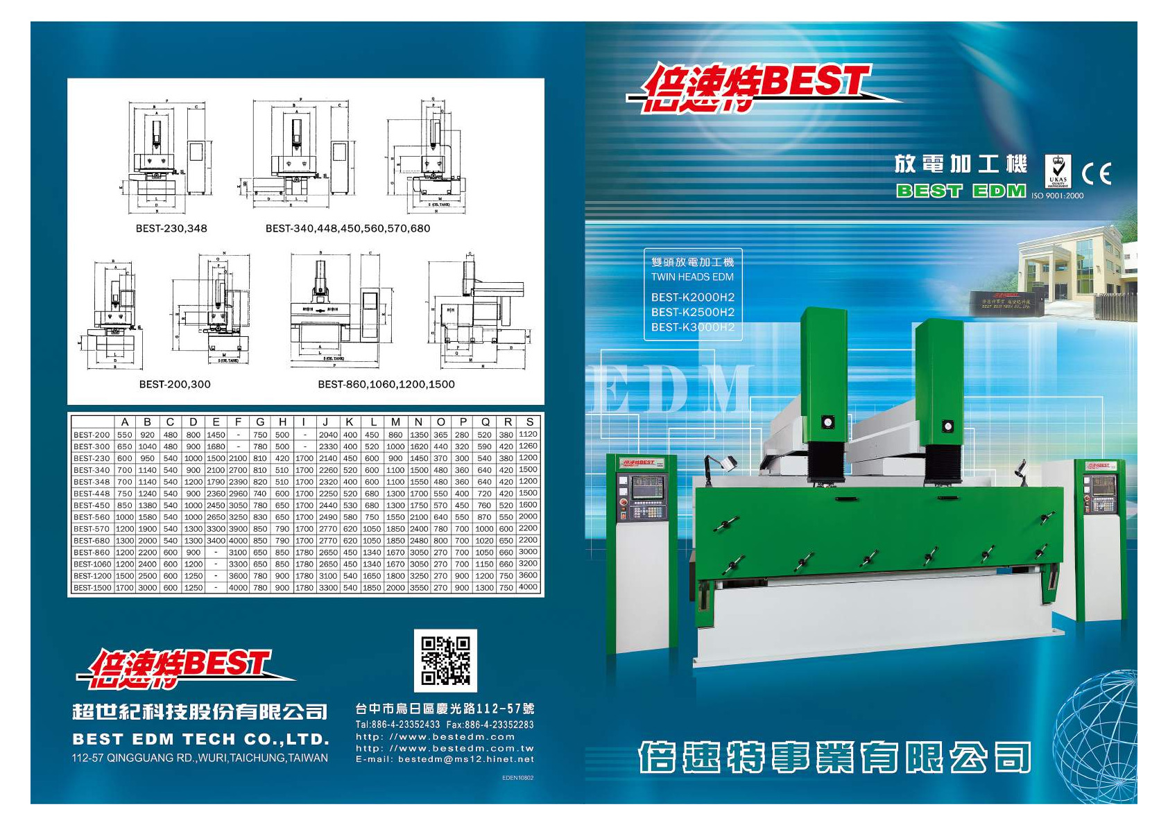 放電加工機